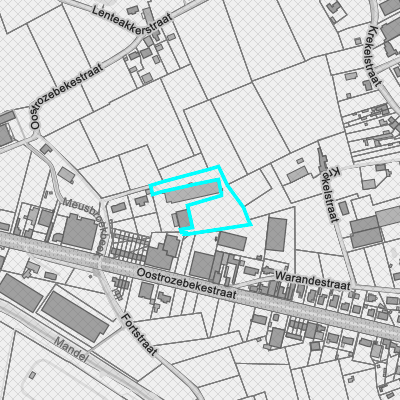 Ruimtelijke uitvoeringsplannen (RUP)