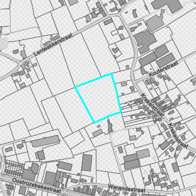 Ruimtelijke uitvoeringsplannen (RUP)