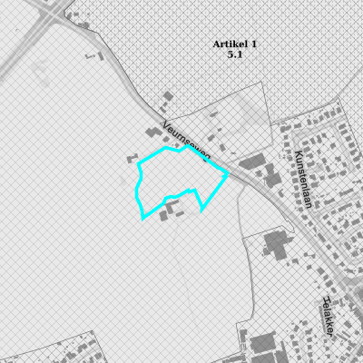 Ruimtelijke uitvoeringsplannen (RUP)