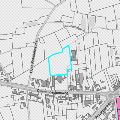 Ruimtelijke uitvoeringsplannen (RUP)