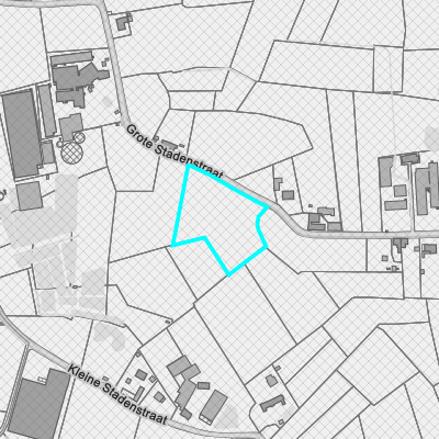 Ruimtelijke uitvoeringsplannen (RUP)