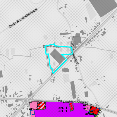 Ruimtelijke uitvoeringsplannen (RUP)