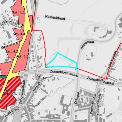 Ruimtelijke uitvoeringsplannen (RUP)