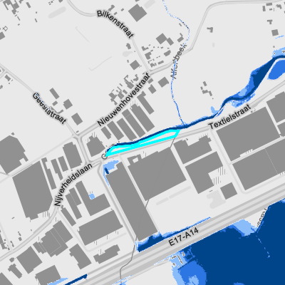 Overstromingsgevoelig (fluviaal)