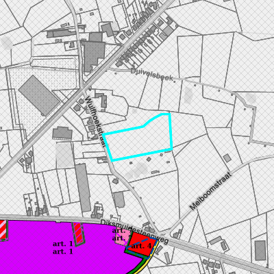 Ruimtelijke uitvoeringsplannen (RUP)