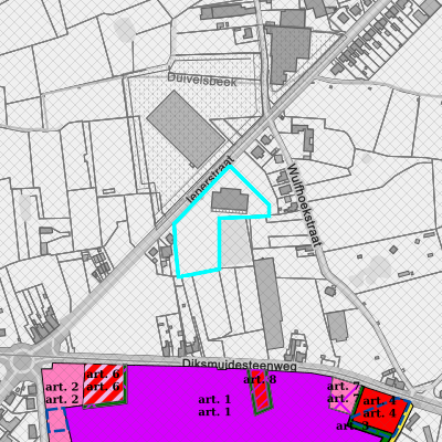 Ruimtelijke uitvoeringsplannen (RUP)