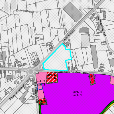 Ruimtelijke uitvoeringsplannen (RUP)