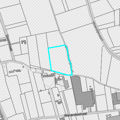 Ruimtelijke uitvoeringsplannen (RUP)