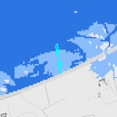 Overstromingsgevoelig (kust)