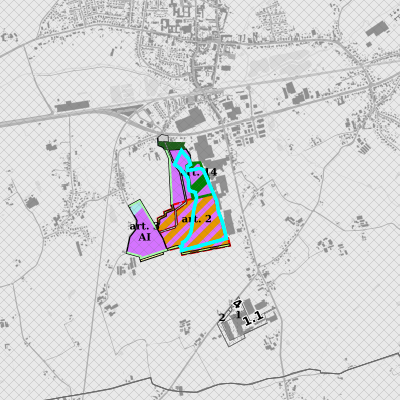 Ruimtelijke uitvoeringsplannen (RUP)