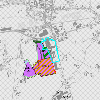 Ruimtelijke uitvoeringsplannen (RUP)