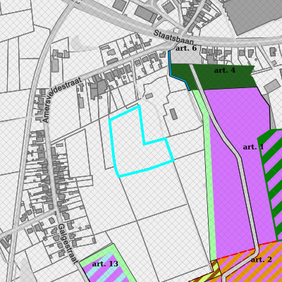 Ruimtelijke uitvoeringsplannen (RUP)