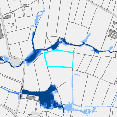 Overstromingsgevoelig (pluviaal)
