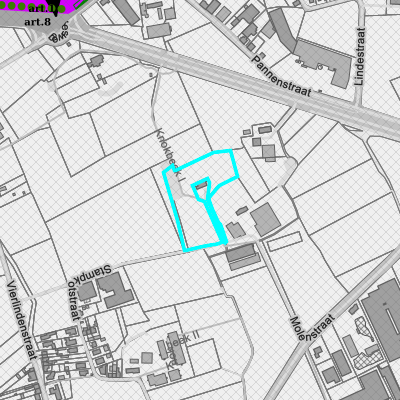 Ruimtelijke uitvoeringsplannen (RUP)