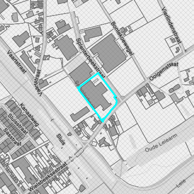 Ruimtelijke uitvoeringsplannen (RUP)