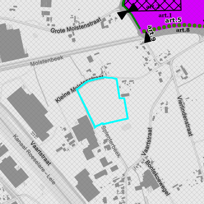 Ruimtelijke uitvoeringsplannen (RUP)