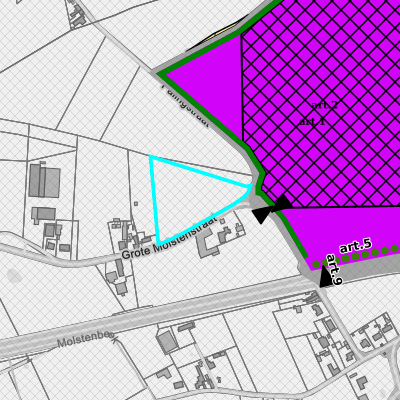 Ruimtelijke uitvoeringsplannen (RUP)