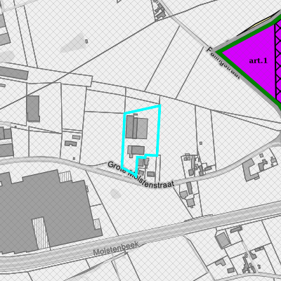 Ruimtelijke uitvoeringsplannen (RUP)