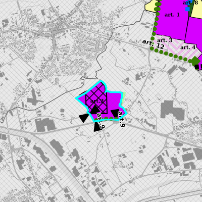 Ruimtelijke uitvoeringsplannen (RUP)
