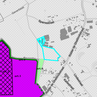 Ruimtelijke uitvoeringsplannen (RUP)