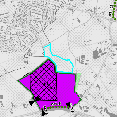 Ruimtelijke uitvoeringsplannen (RUP)