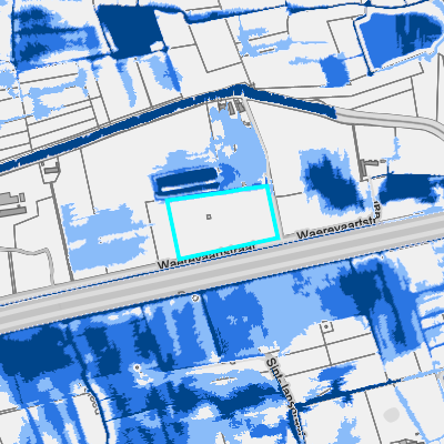 Overstromingsgevoelig (pluviaal)