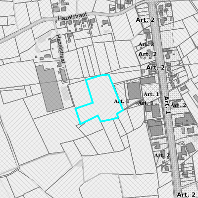 Ruimtelijke uitvoeringsplannen (RUP)