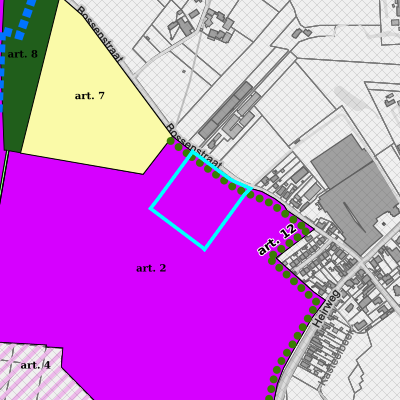 Ruimtelijke uitvoeringsplannen (RUP)