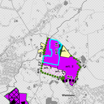 Ruimtelijke uitvoeringsplannen (RUP)