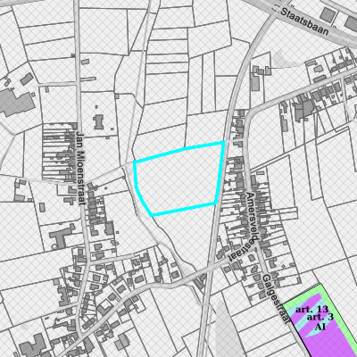 Ruimtelijke uitvoeringsplannen (RUP)