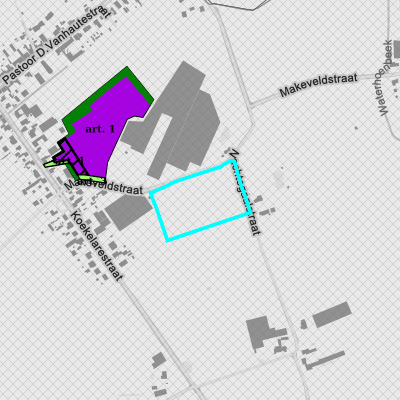 Ruimtelijke uitvoeringsplannen (RUP)
