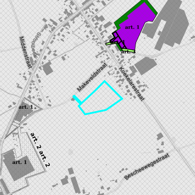 Ruimtelijke uitvoeringsplannen (RUP)
