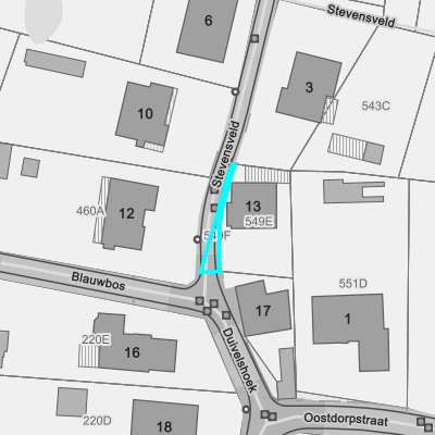 Ruimtelijke uitvoeringsplannen (RUP)