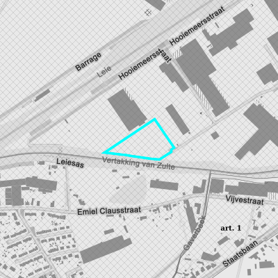 Ruimtelijke uitvoeringsplannen (RUP)