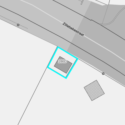 Vastgestelde archeologische zones