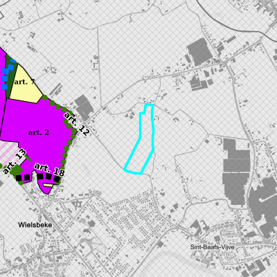 Ruimtelijke uitvoeringsplannen (RUP)