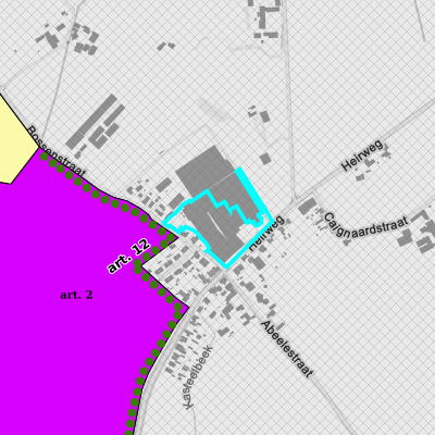 Ruimtelijke uitvoeringsplannen (RUP)