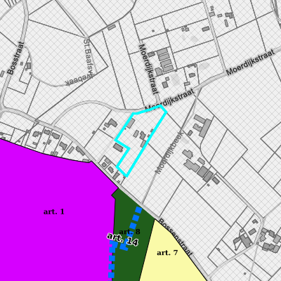 Ruimtelijke uitvoeringsplannen (RUP)