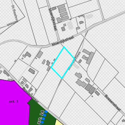 Ruimtelijke uitvoeringsplannen (RUP)