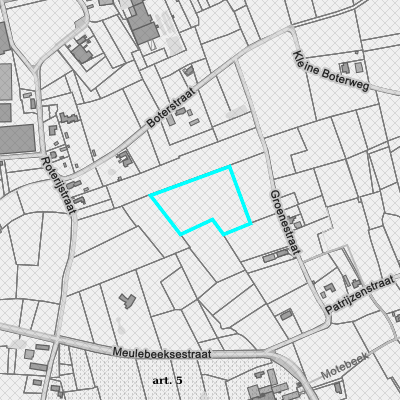 Ruimtelijke uitvoeringsplannen (RUP)