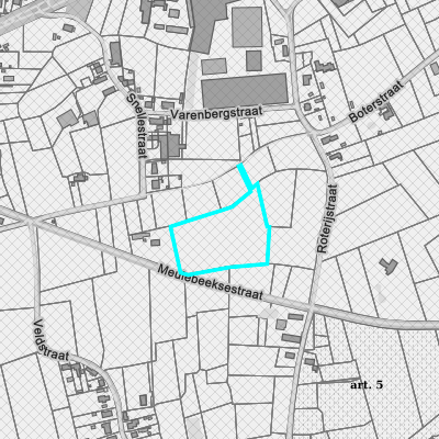 Ruimtelijke uitvoeringsplannen (RUP)