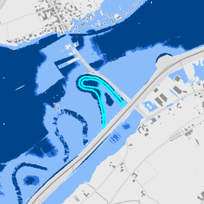 Overstromingsgevoelig (fluviaal)