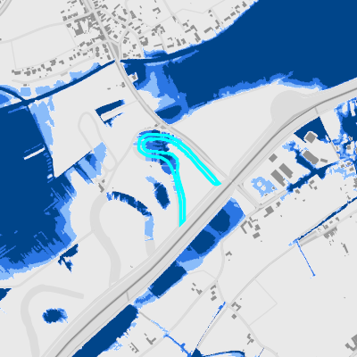 Overstromingsgevoelig (pluviaal)
