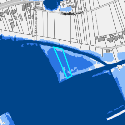 Overstromingsgevoelig (pluviaal)