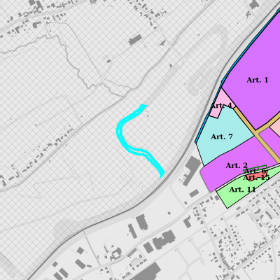Ruimtelijke uitvoeringsplannen (RUP)