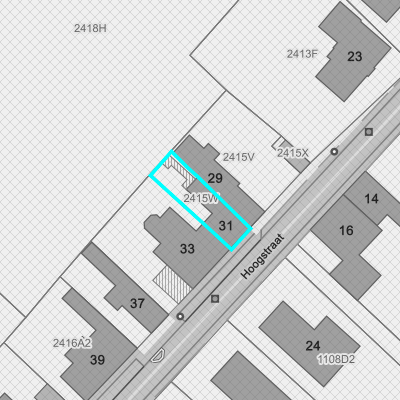 Ruimtelijke uitvoeringsplannen (RUP)