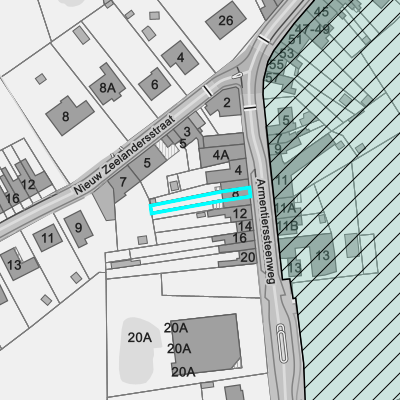 Vastgestelde archeologische zones