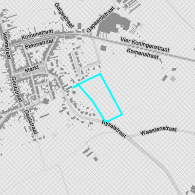 Ruimtelijke uitvoeringsplannen (RUP)