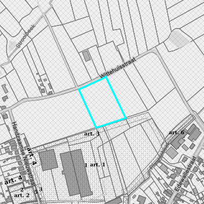 Ruimtelijke uitvoeringsplannen (RUP)