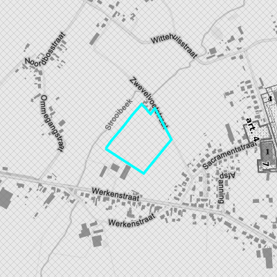Ruimtelijke uitvoeringsplannen (RUP)